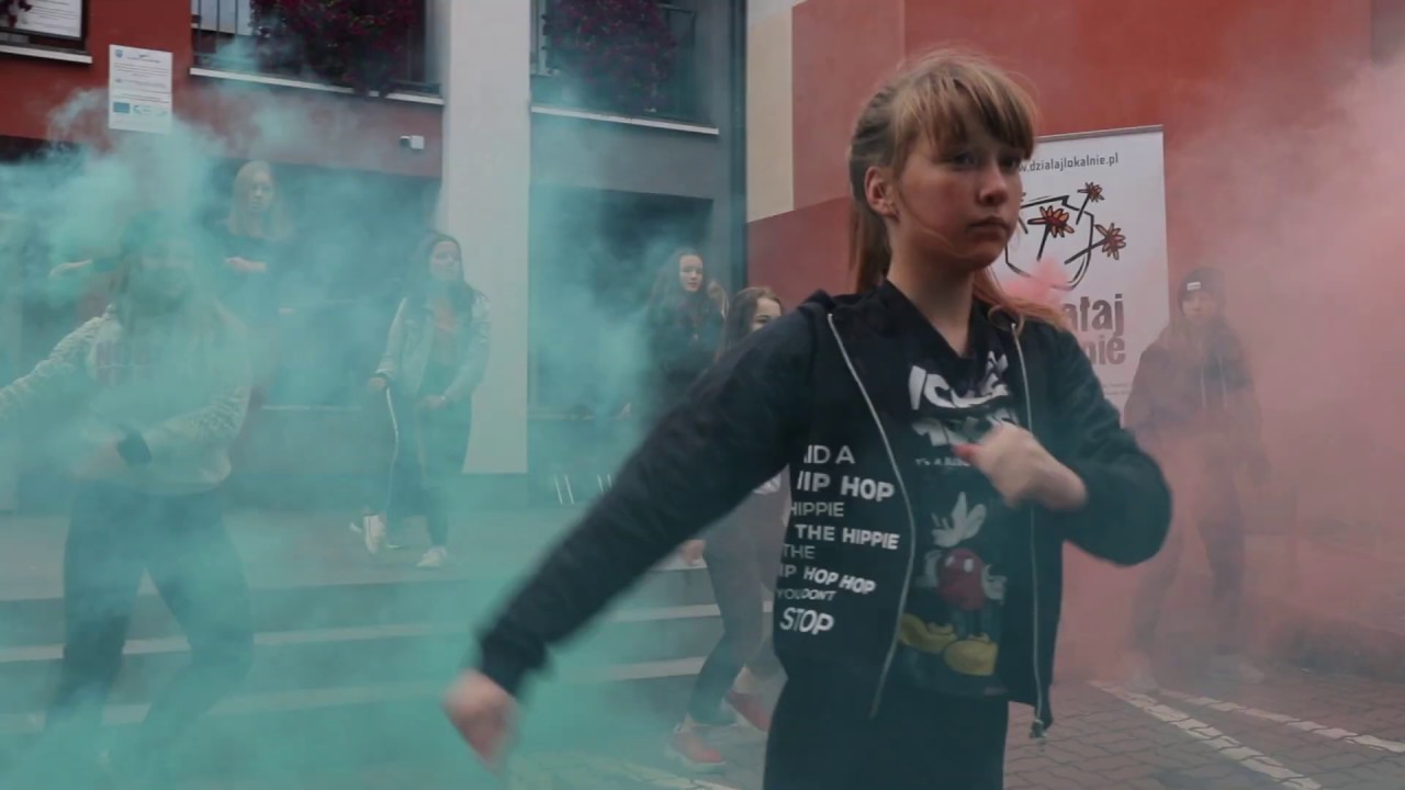 Wrzuć na luz REEDYCJA performance taneczny w przestrzeni miejskiej - Działaj lokalnie 2019