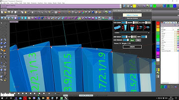 GG AUTO  Trapezoid Baguette  to 2 CURVES