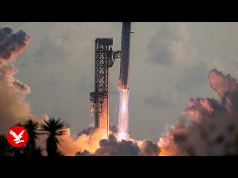 SpaceX Starship: World’s most powerful rocket launched into orbit then explodes in ocean