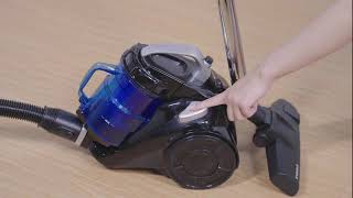 EYUGLE  VC-1409 vacuum cleaner screenshot 3