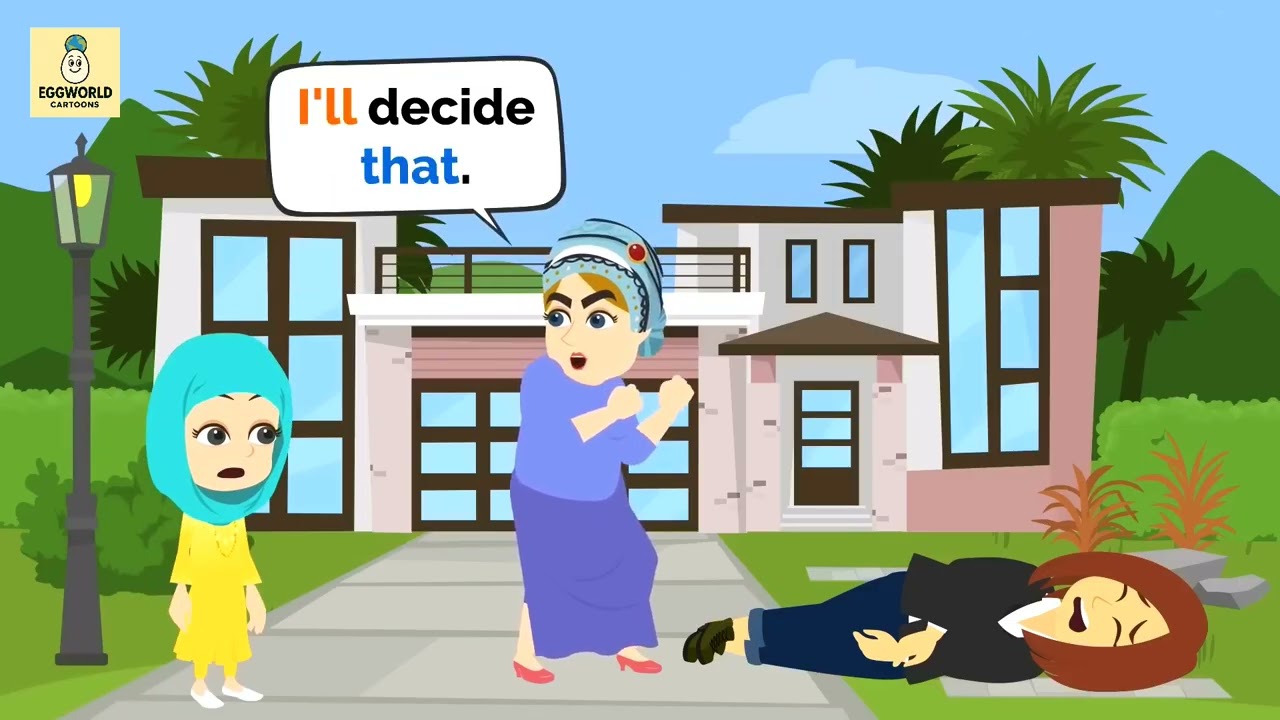 I'll decide that | Heartwarming Caring Story | Animated English Cartoon