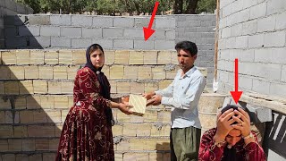 Ms. Maryam's help   Sakineh's determination = an incredible start!