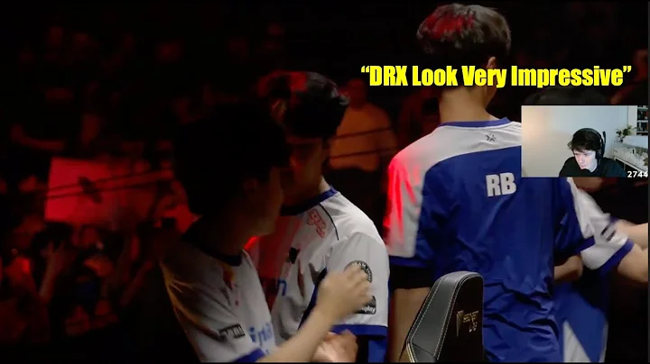 Sliggy Reacts To The Moment DRX Beat BLG 2-0 To Advance | DRX vs. BLG - Valorant Champions 2023