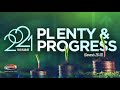 Confession 2021 - The Year of Plenty And Progress