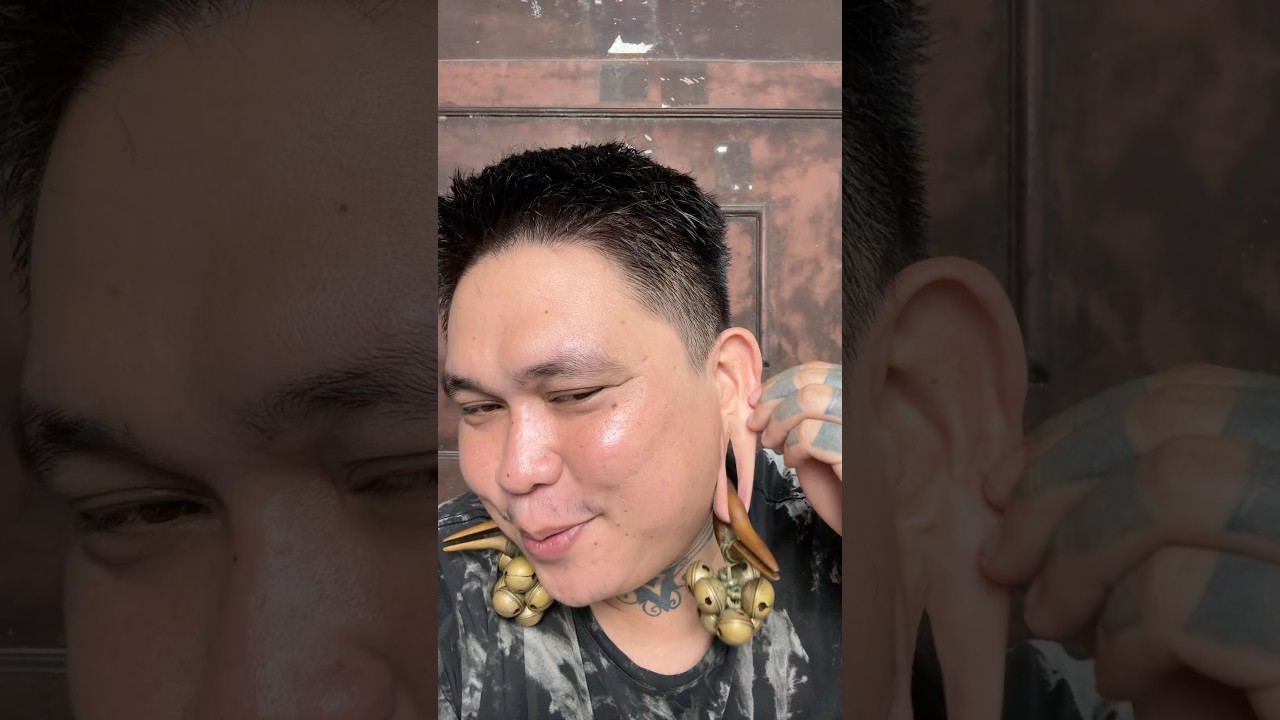 Main Ke Suku Dayak Harus Punya Tattoo & Telinga Panjang 