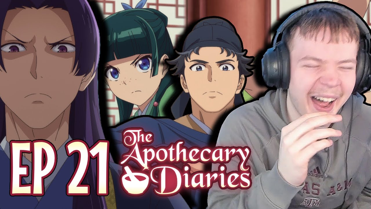 LIHAKU X PAIRIN!! || The Apothecary Diaries Season 1 Episode 21 Reaction!!