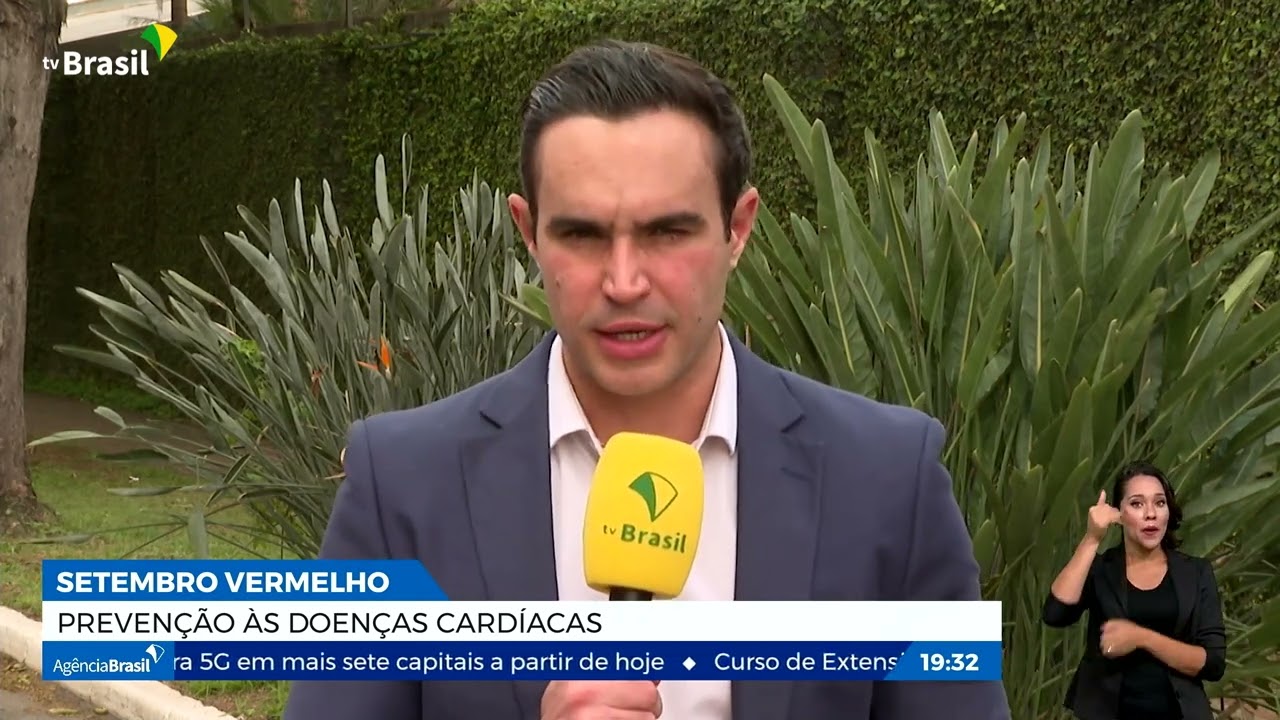 Setembro vermelho : prevenção às doenças cardíaca