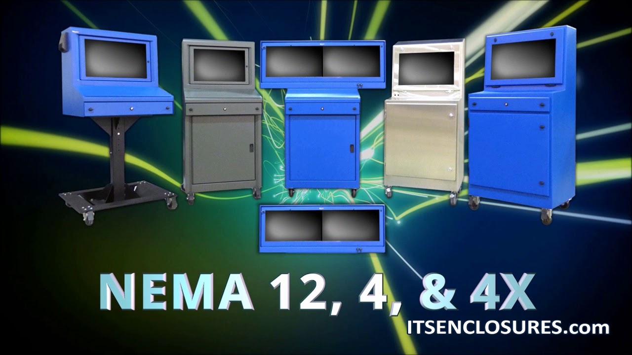 IceStation TITAN Computer Enclosures by ITSENCLOSURES