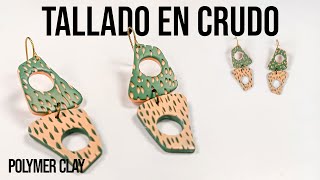 Tallado en crudo – Aciertos y errores – Tutorial de arcilla polimérica [Sub] | Ana Belchí