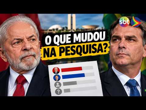 LULA vs. FLÁVIO BOLSONARO: Quaest releases 1st poll after debate -4K