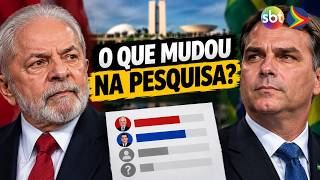 LULA vs. FLÁVIO BOLSONARO: Quaest releases 1st poll after debate -4K