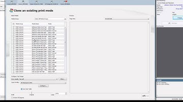 Onyx X10 - Using the Clone Tool to Select a Profile