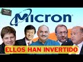 ¿Por qué Invierten Todos en Micron?