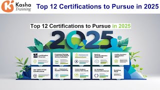 "12 Most In-Demand Tech Certifications for 2025 | Future-Proof Your Career 🚀"