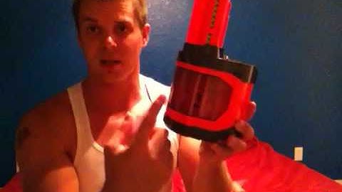 Nerf Vortex PYRAGON demo!!