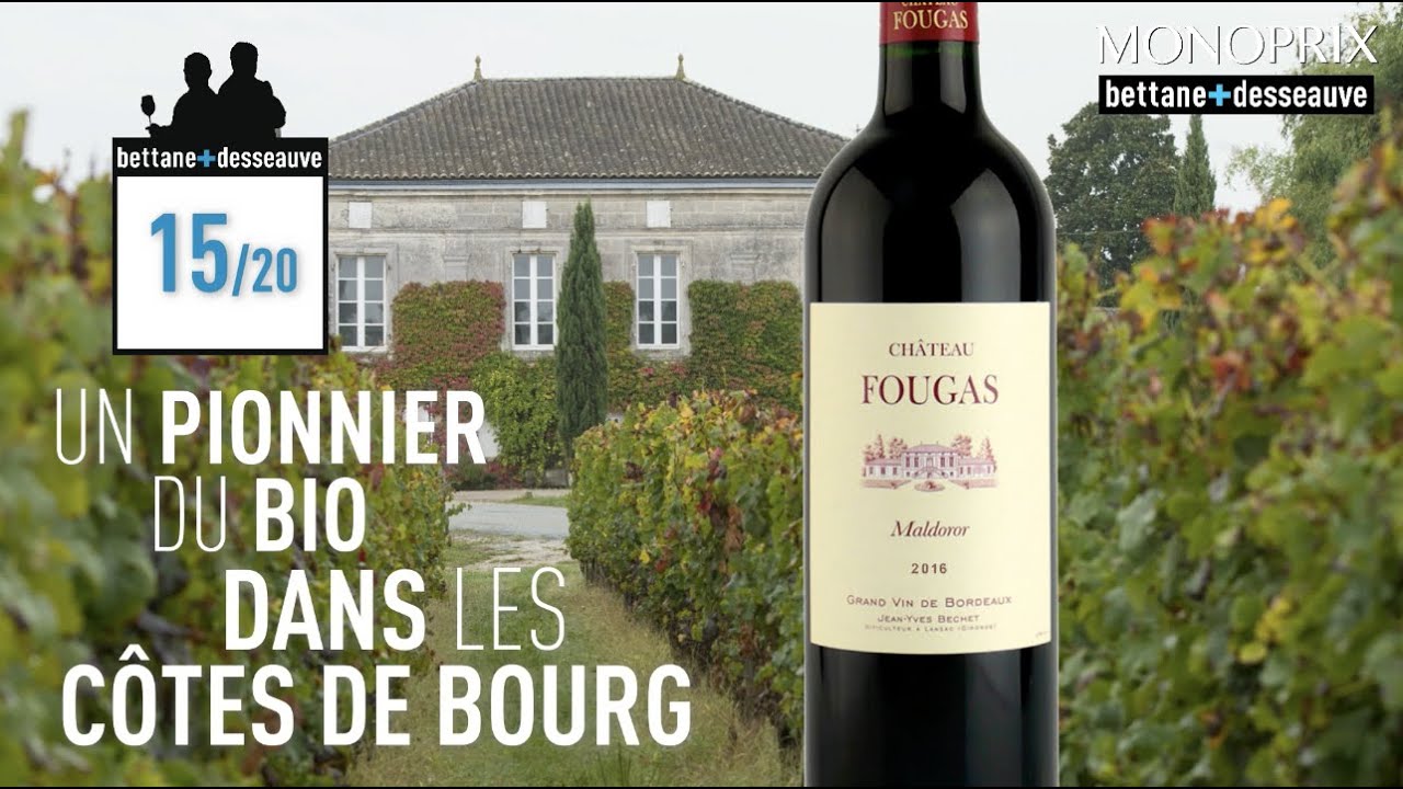 [FAV Monoprix] Château Fougas Maldoror, côte-de-bourg rouge 2016