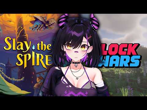 Rainhoe Plays Slay the Spire II & Block Wars