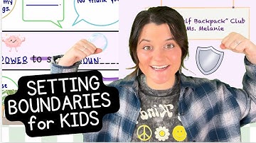 Boundary Setting for Kids: Tools for Staying Safe and Empowered | Free video lesson for kids!