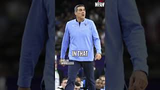 Jay Wright Blown Away By Knicks' Fans Ride-or-Die Mindset #shorts