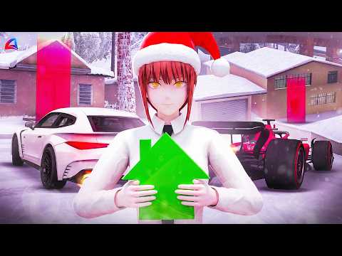 НОВОГОДНЯЯ ЛОВЛЯ 2025 - ЛОВЛЯ ДОМОВ на ARIZONA RP #42