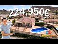 Property for sale in almeria  3 bedroom villa in arboleas with a pool  villa juniper  ah13723