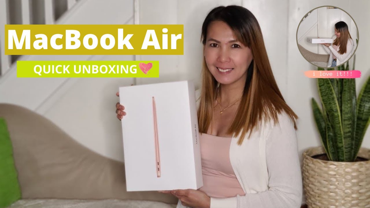 MacBook Air with Apple M1 Chip | Unboxing - YouTube