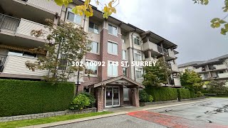 🏡 Updated Corner Unit in Guildford – Spacious & Bright Living! 🌿302 10092 148 ST, SURREY
