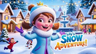 Lily s Magical Snow Adventure A Whimsical Winter Wonderland