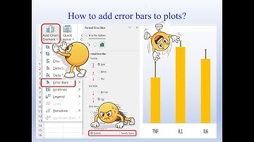 Biostatistics class 6 Part 1, How to Add Error Bars to Plots?