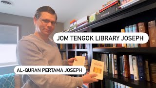 Jom tengok Library Joseph!