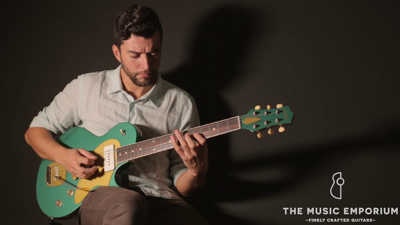 Collings 360 LT M Special Aged Sherwood Green @ The Music Emporium