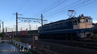 貨物列車撮影記 東海道本線 草薙～清水間 2023/7/2