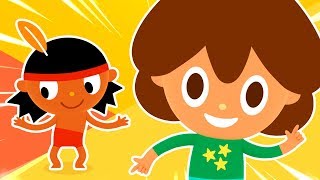 Cinco Deditos - Canciones Infantiles | El Reino Infantil