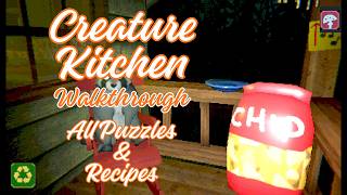 Creature Kitchen Full Walkthrough | All Puzzles & Recipes | No Commentary screenshot 5