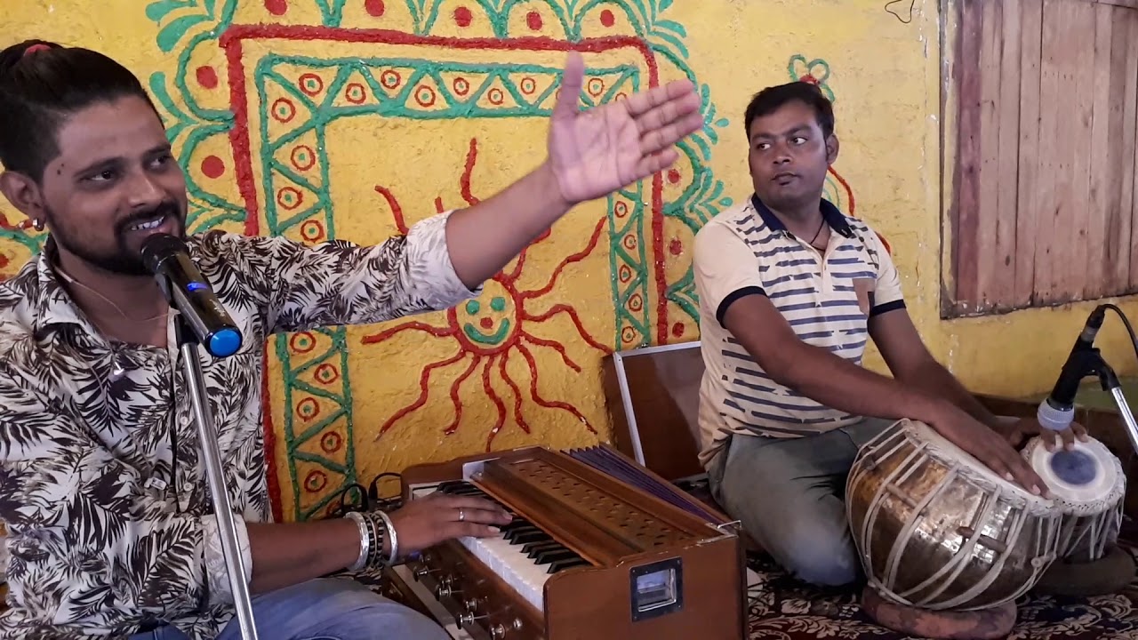 Mere rashke qamar using Indian harmonium and tabla YouTube