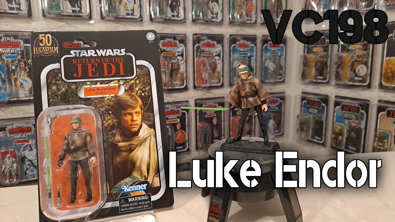 ルーク・スカイウォーカーエンドアスターウォーズヴィンテージコレクションVC198 VC198 Luke Skywalker ENDOR | Star Wars Vintage Collection 3.75