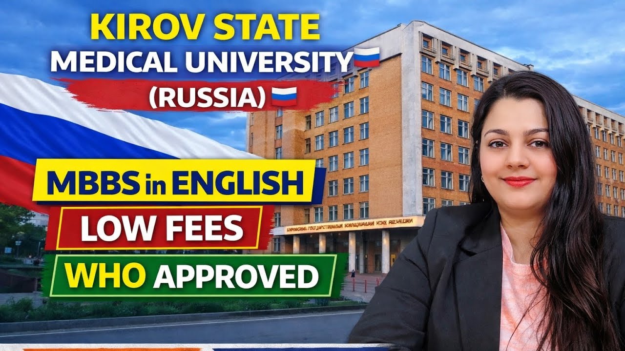 Kirov State Medical  University Fees,Cost,Hostel & Reviews | MBBS in Russia