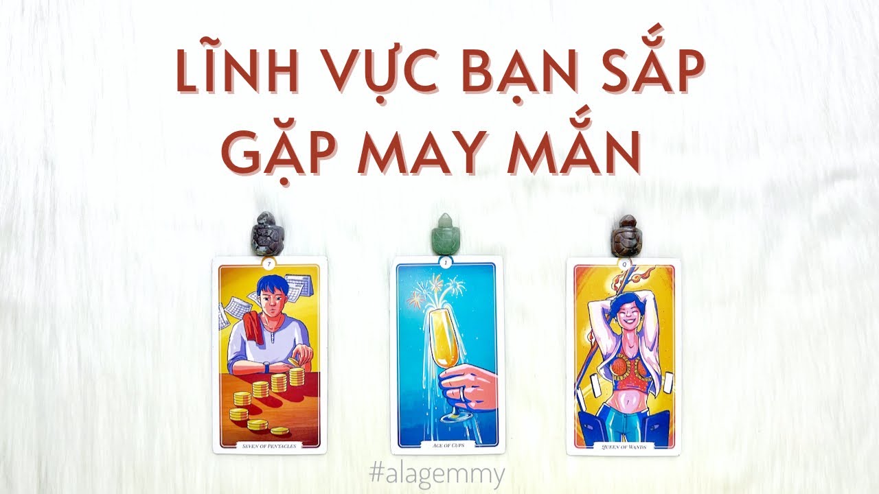 LĨNH VỰC BẠN SẮP GẶP MAY MẮN 🥠✨🍀Tarot🌈🦋