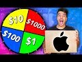 Spin The Mystery Wheel CHALLENGE! *BEST Mystery Box Reaction* (NOT CLICKBAIT)