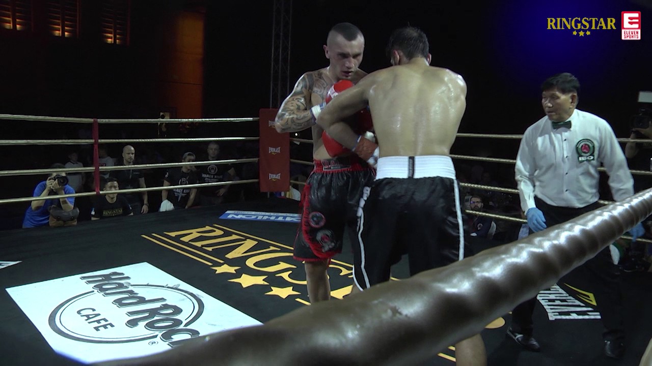 Boxing Haley Episode 2 - Ringstar Boxing & Eleven Sports Chase Haley vs Mirage Khan ...