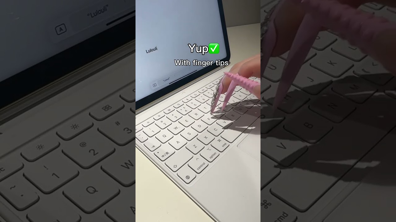 Как вы живёте с длинными ногтями? 