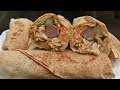 Chicken shawarma recipe nigerian chicken shawarma