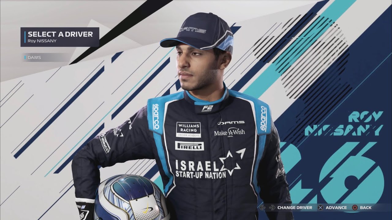 F1 2021 (F2 2021) - Roy Nissany 🇮🇱 at British GP 🇬🇧