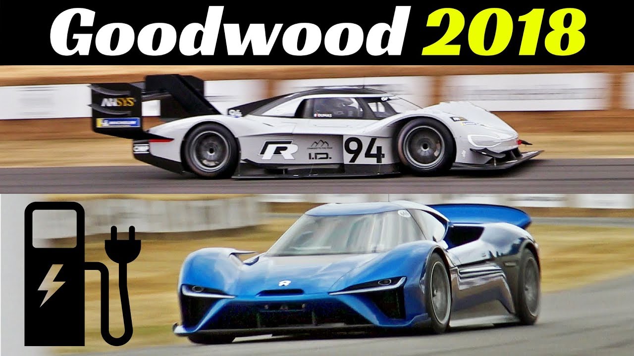 Volkswagen I.D. R Pikes Peak & NextEV NIO P9 - The Fastest cars at 2018 Goodwood Festival of Speed!