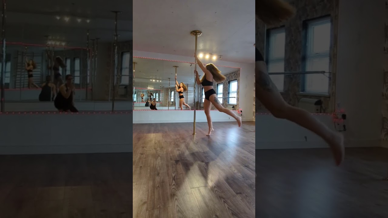 All Ireland Pole Dancing Championship entry video 2023