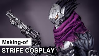 Strife Cosplay Making-of : Darksiders Genesis