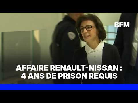 Quatre ans de prison dont deux ferme sous bracelet électronique requis contre Rachida Dati