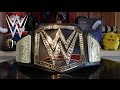 2014 WWE CHAMPIONSHIP MATTEL KIDS TOY BELT REVIEW