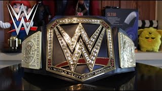 2014 WWE CHAMPIONSHIP MATTEL KIDS TOY BELT REVIEW