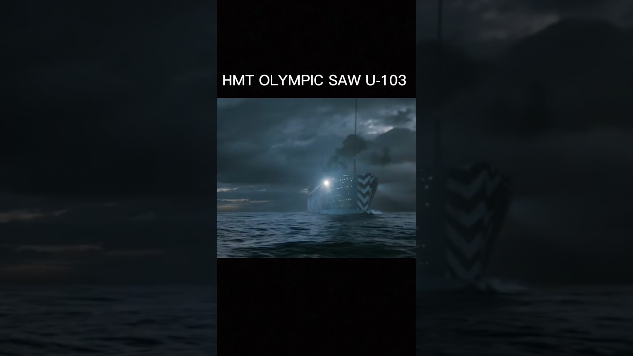 What if hmt Olympic didn't attack U-103..?
